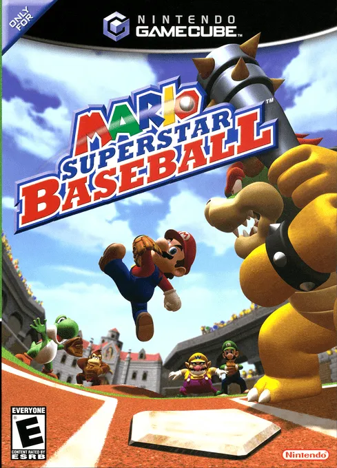 Mario Superstar Baseball (Europe)